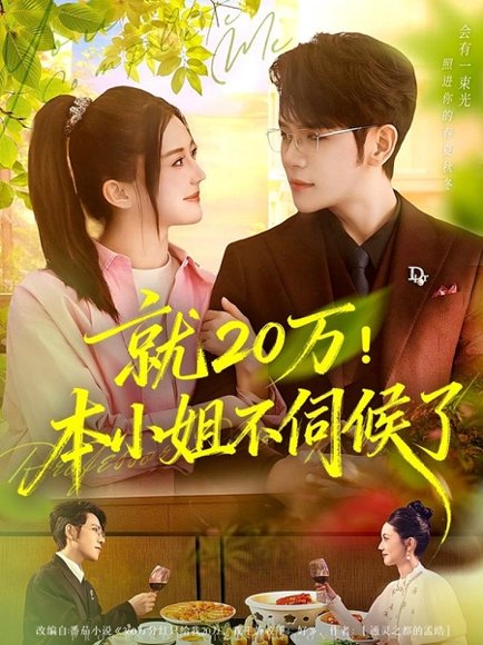 就20万！本小姐不伺候了（60集）杨彦光＆李家圆子 高清完整版